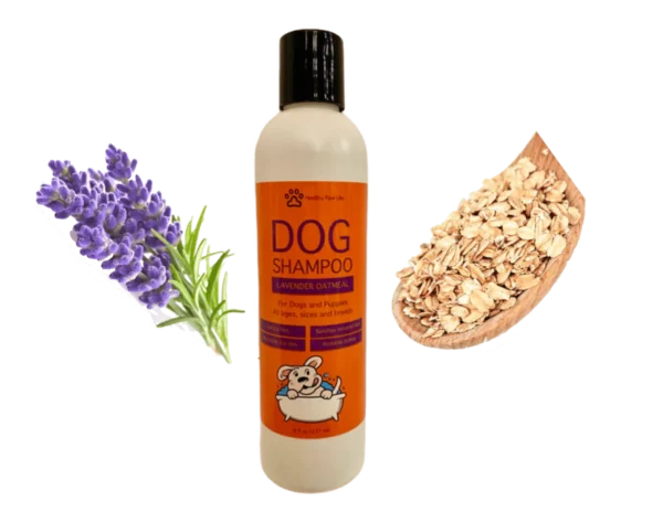 Oatmeal Lavender Pet Shampoo