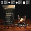 Whiskey Stones & Kentucky Bourbon Barrel Aged Coffee Tasting Gift Set - Image 2