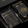 Whiskey Stones & Kentucky Bourbon Barrel Aged Coffee Tasting Gift Set - Image 3