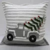 Vibhsa Christmas Decorative Throw Pillow 20"x20" - Image 2