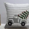 Vibhsa Christmas Decorative Throw Pillow 20"x20" - Image 5