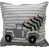 Vibhsa Christmas Decorative Throw Pillow 20"x20" - Image 4