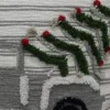 Vibhsa Christmas Decorative Throw Pillow 20"x20" - Image 3