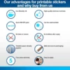 Tropical Paradise Window Sticker, Vinyl Decorative Window Cling Decal, Peel & Stick Film - Image 7