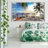 Decorative Paradise Vista Wall Sticker, Removable Wall Art Decal - Image 6