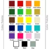 WhimsiCloud Children's Wall Stickers, Removable Kid's Room Wall Decals - Image 3