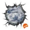 Breathtaking Sky Cracked Illusion - 3D Ceiling Sticker - Image 2