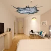 Breathtaking Sky Cracked Illusion - 3D Ceiling Sticker - Image 5