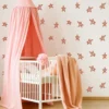 Vinyl Decals - 40x Magical Star Stickers for Baby Shower Wall Decorations - Image 2