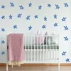 Vinyl Decals - 40x Magical Star Stickers for Baby Shower Wall Decorations - Image 10