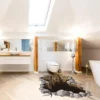 3D Interior Porthole Decal - Transformative Vinyl Art Mural - Image 4