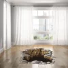 3D Interior Porthole Decal - Transformative Vinyl Art Mural - Image 8