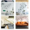 30 Butterfly Wall Decor Stickers - Enchanting Fluttering Beauties - Image 2