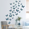 30 Butterfly Wall Decor Stickers - Enchanting Fluttering Beauties - Image 3