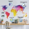 30 Butterfly Wall Decor Stickers - Enchanting Fluttering Beauties - Image 5