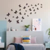 30 Butterfly Wall Decor Stickers - Enchanting Fluttering Beauties - Image 6