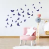 30 Butterfly Wall Decor Stickers - Enchanting Fluttering Beauties - Image 8