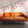 30 Butterfly Wall Decor Stickers - Enchanting Fluttering Beauties - Image 9