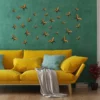 30 Butterfly Wall Decor Stickers - Enchanting Fluttering Beauties - Image 10
