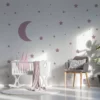 Celestial Dreams Wall Sticker Collection, Space Themed Decals, Star Decor Set - Image 8