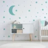 Celestial Dreams Wall Sticker Collection, Space Themed Decals, Star Decor Set - Image 10