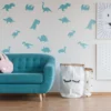 Dinosaur Dreams Wall Sticker Set, Removable Vinyl Wall Decal Collection - Image 4