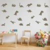Dinosaur Dreams Wall Sticker Set, Removable Vinyl Wall Decal Collection - Image 6