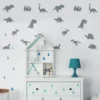Dinosaur Dreams Wall Sticker Set, Removable Vinyl Wall Decal Collection - Image 10