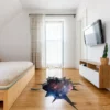 3D Galactic Illusion Space Themed Wall Decal Sticker Art - Image 6