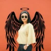 Majestic Feather Wall Sticker - Ethereal Wings Vinyl Wall Art Decal - Image 8