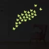 Glowing Night Butterflies Wall Decal - Enchanting Nature Illumination - Image 9