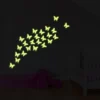 Glowing Night Butterflies Wall Decal - Enchanting Nature Illumination - Image 10