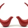 Vibhsa Red Bird Figurines of Heal and Happiness - Image 2