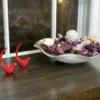 Vibhsa Red Bird Figurines of Heal and Happiness - Image 3