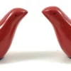 Vibhsa Red Bird Figurines of Heal and Happiness - Image 6