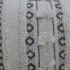Handwoven 14"X 24" Throw Pillow with Fringes - Image 3