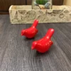 Vibhsa Birds of Health and Happiness Set of 2 (Red) - Image 3