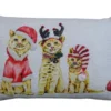 Christmas Throw Pillow for couch 14"x 20" - Image 4