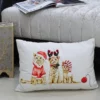 Christmas Throw Pillow for couch 14"x 20" - Image 5