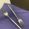 Vibhsa Stainless Steel Dinner Fork Set of 6 - Image 3