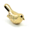 Vibhsa Bird Figurines Symbols of Health & Happiness(Golden Rustic) - Image 2