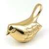 Vibhsa Bird Figurines Symbols of Health & Happiness(Golden Rustic) - Image 3
