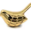Vibhsa Bird Figurines Symbols of Health & Happiness(Golden Rustic) - Image 4
