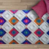 Chicos Home Accent Rug Woven in Multi Color - Image 2