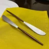 Stainless Steel Dinner Knives Set of 6 Pieces - Image 4