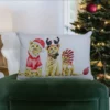 Christmas Throw Pillow for couch 14"x 20" - Image 2