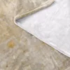 Super Soft Warm Flannel Burrito Blankets 280Gsm Round Shape Airplane Travel Throw Coral Fleece Tortilla Nap Wrap Blankets - Image 8
