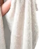 Super Soft Warm Flannel Burrito Blankets 280Gsm Round Shape Airplane Travel Throw Coral Fleece Tortilla Nap Wrap Blankets - Image 9