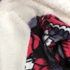 Super Soft Warm Flannel Burrito Blankets 280Gsm Round Shape Airplane Travel Throw Coral Fleece Tortilla Nap Wrap Blankets - Image 10