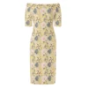 Womens Off The Shoulder Office Lady Dress - Image 4